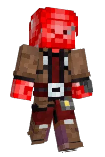 GoldenFreddy205 Minecraft avatar full body