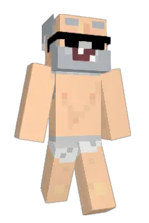 GoldenFuse Minecraft avatar full body