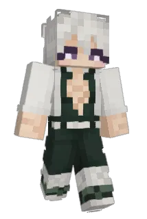 GoldenGalaxy24 Minecraft avatar full body