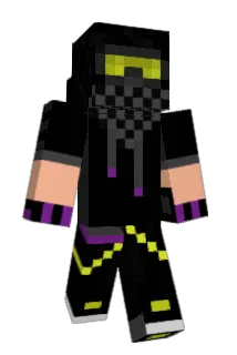 GoldenGamer14 Minecraft avatar full body