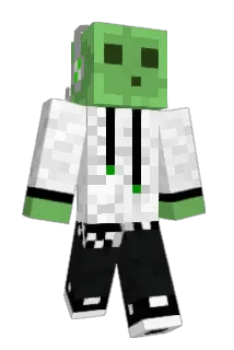 GoldenGamer99 Minecraft avatar full body