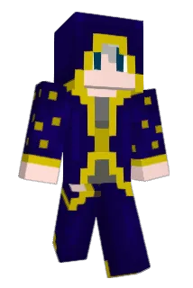 GoldenGear_ Minecraft avatar full body