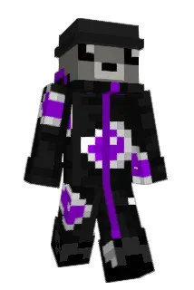GoldenGeek Minecraft avatar full body