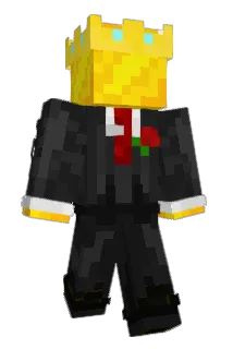 GoldenGod11 Minecraft avatar full body