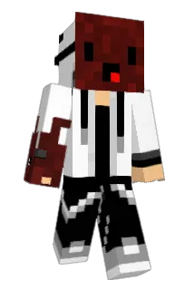 GoldenGollum Minecraft avatar full body