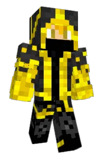 GoldenGuardian Minecraft avatar full body