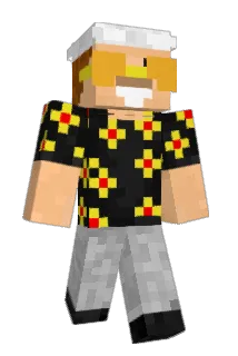 GoldenGugel Minecraft avatar full body
