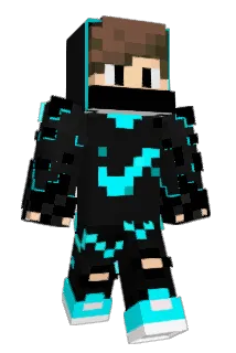 GoldenH Minecraft avatar full body