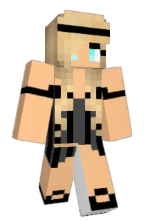 GoldenHawke Minecraft avatar full body