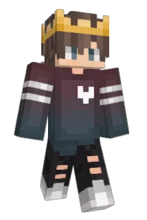GoldenHo3 Minecraft avatar full body