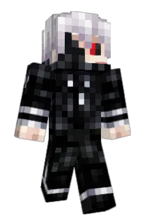 GoldenHotPocket Minecraft avatar full body