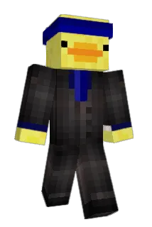 GoldenHunter935 Minecraft avatar full body