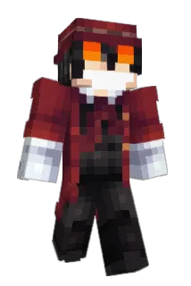 GoldenITA Minecraft avatar full body
