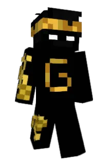 GoldenJAG Minecraft avatar full body