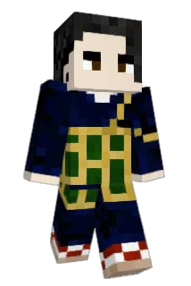 GoldenJumper Minecraft avatar full body