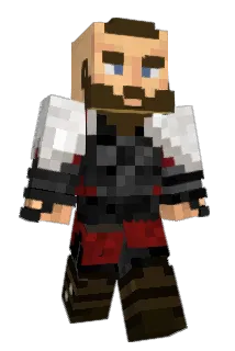 GoldenKais Minecraft avatar full body