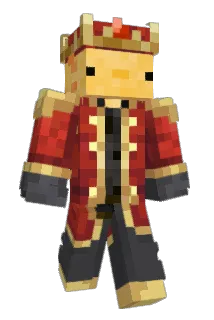 GoldenKing_ Minecraft avatar full body