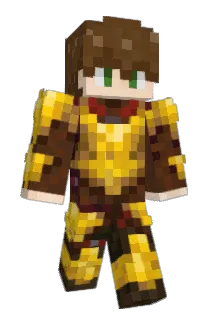 GoldenKnightVT Minecraft avatar full body