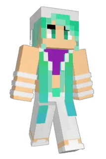 GoldenLUV Minecraft avatar full body
