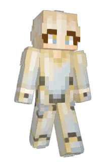 GoldenLara Minecraft avatar full body