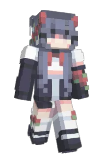 GoldenLilly Minecraft avatar full body