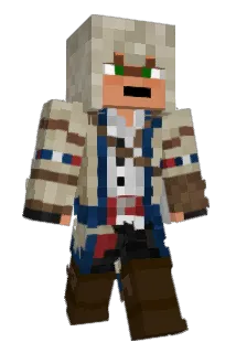 GoldenLustre Minecraft avatar full body