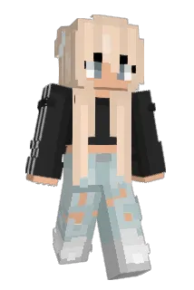 GoldenMacaw1201 Minecraft avatar full body