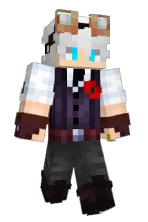 GoldenMancy Minecraft avatar full body