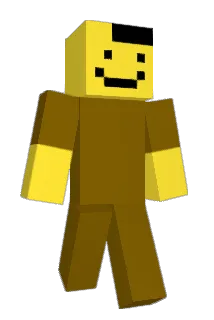 GoldenManu2009 Minecraft avatar full body