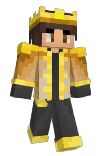 GoldenMiner2201 Minecraft avatar full body