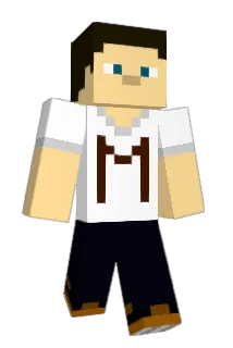 GoldenMonkey125 Minecraft avatar full body