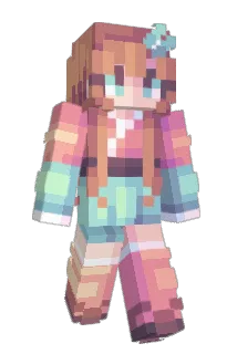 GoldenMoon65 Minecraft avatar full body