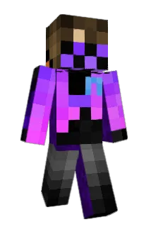 GoldenMountain Minecraft avatar full body