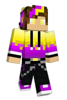 GoldenNightmare2 Minecraft avatar full body