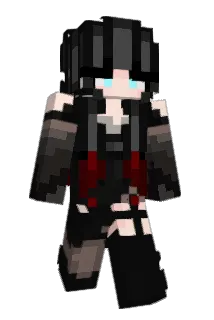 GoldenNightmare9 Minecraft avatar full body