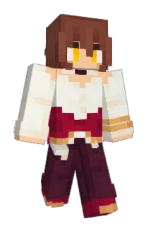 GoldenNobody Minecraft avatar full body