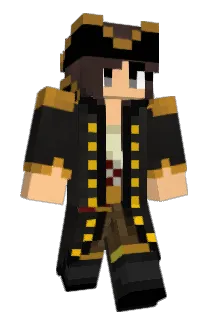 GoldenNova810 Minecraft avatar full body