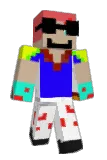 GoldenOrigin Minecraft avatar full body