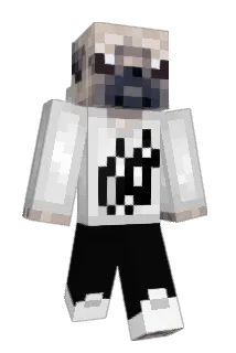 GoldenPandaGamer Minecraft avatar full body