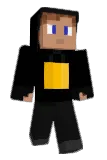 GoldenPixelYT Minecraft avatar full body