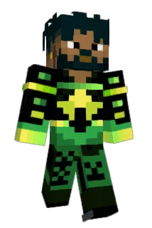 GoldenPlayer13 Minecraft avatar full body