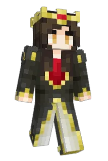 GoldenPopcorn_AA Minecraft avatar full body