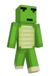 GoldenPuffz Minecraft avatar full body