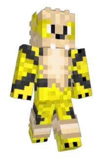 GoldenRK9 Minecraft avatar full body