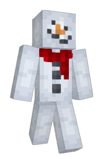 GoldenRizz Minecraft avatar full body
