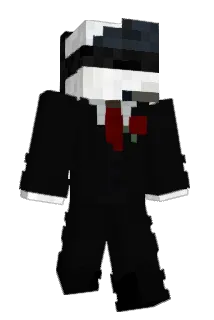GoldenSh3nyGTT Minecraft avatar full body