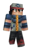GoldenShad0w Minecraft avatar full body