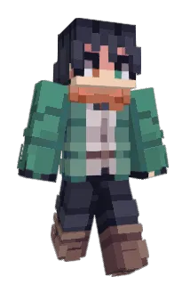 GoldenShine29 Minecraft avatar full body