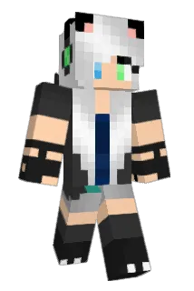GoldenSkyy Minecraft avatar full body