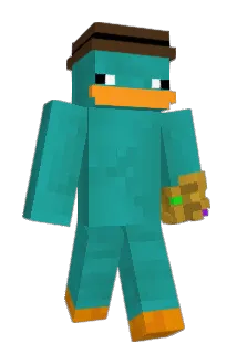 GoldenSpoonMan Minecraft avatar full body